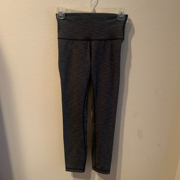 Lululemon Gray Align Leggings - Picture 1 of 5